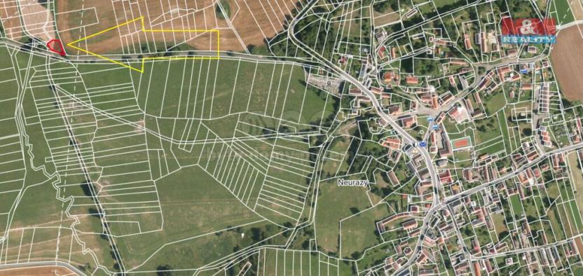 Prodej louky, Neurazy, 543 m2