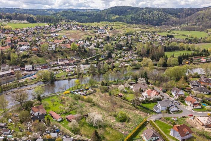 Prodej pozemku pro bydlení, Karlovy Vary - Tašovice, 4050 m2