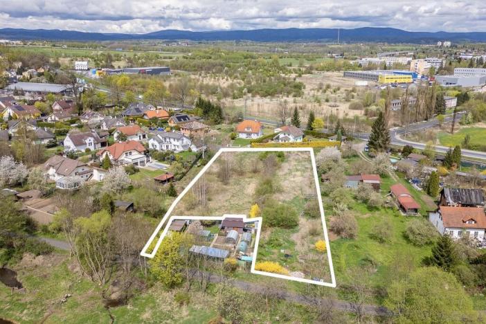 Prodej pozemku pro bydlení, Karlovy Vary - Tašovice, 4050 m2