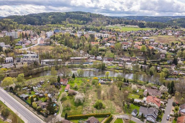 Prodej pozemku pro bydlení, Karlovy Vary - Tašovice, 4050 m2