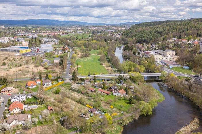 Prodej pozemku pro bydlení, Karlovy Vary - Tašovice, 4050 m2