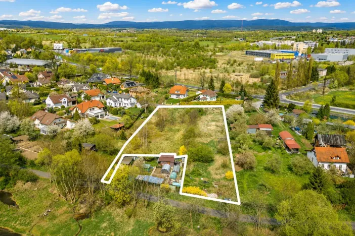 Prodej pozemku pro bydlení, Karlovy Vary - Tašovice, 4050 m2