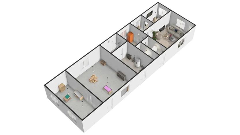 Prodej rodinného domu, Petrohrad, 247 m2