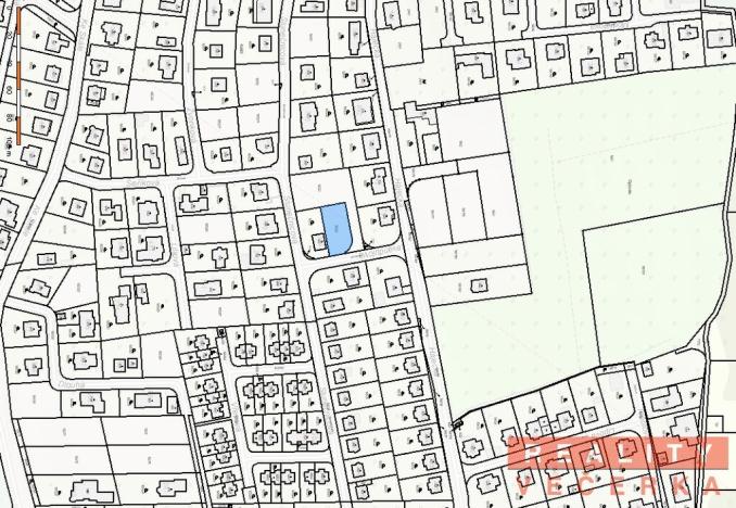 Prodej pozemku pro bydlení, Chýně, 640 m2