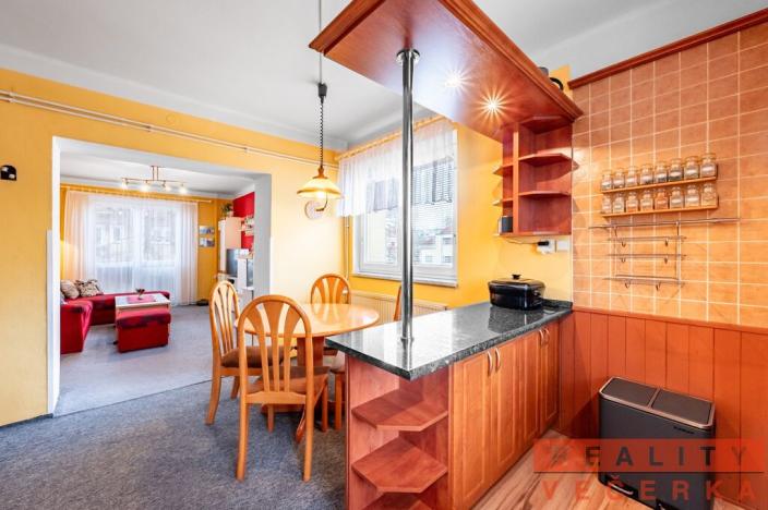 Prodej bytu 2+1, Příbram - Příbram IV, Gorkého, 50 m2