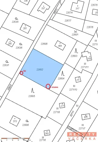 Prodej pozemku pro bydlení, Bukovany, 760 m2