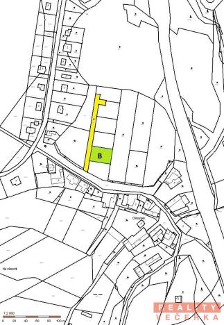 Prodej pozemku pro bydlení, Újezd u Chocně - Chloumek, 1000 m2