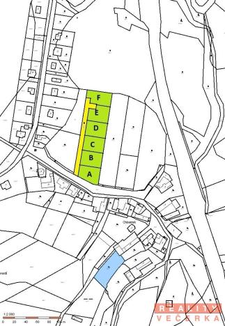 Prodej pozemku pro bydlení, Újezd u Chocně - Chloumek, 1000 m2