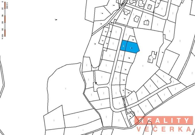 Prodej pozemku pro bydlení, Višňová, 1489 m2