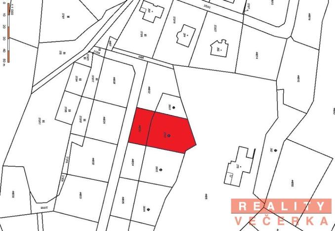 Prodej pozemku pro bydlení, Višňová, 1489 m2
