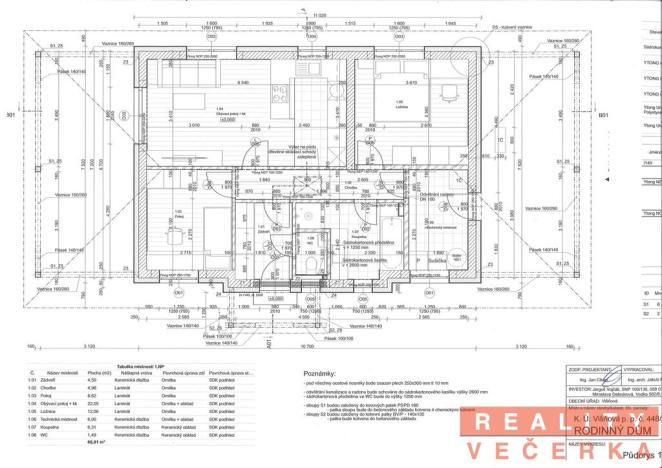 Prodej pozemku pro bydlení, Višňová, 1489 m2