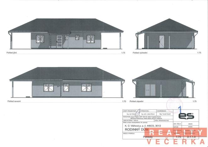 Prodej pozemku pro bydlení, Višňová, 1489 m2