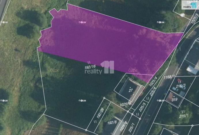 Prodej pozemku pro bydlení, Loučná pod Klínovcem - Háj, 2335 m2