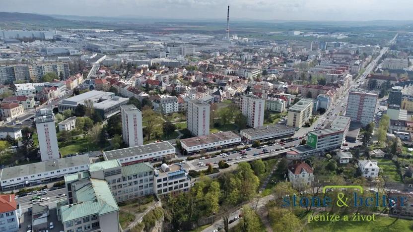 Pronájem kanceláře, Mladá Boleslav, třída T. G. Masaryka, 128 m2