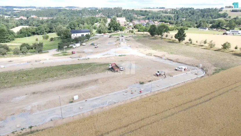 Prodej pozemku pro bydlení, Želiv, 918 m2