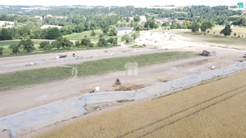 Prodej pozemku pro bydlení, Želiv, 918 m2