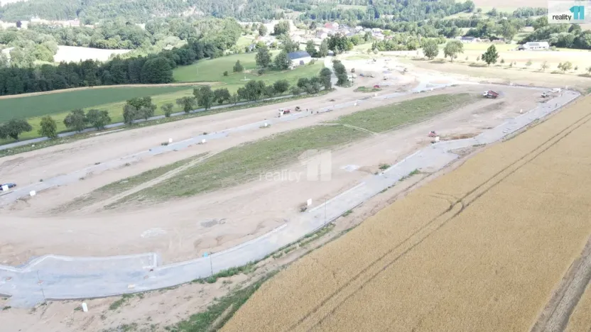 Prodej pozemku pro bydlení, Želiv, 918 m2