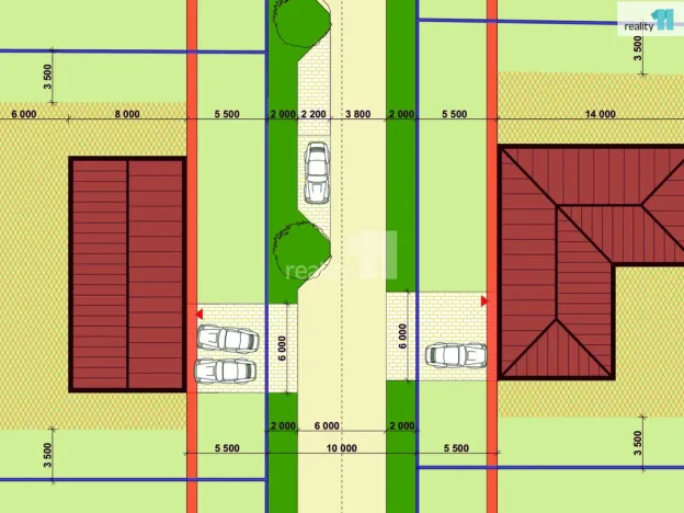 Prodej pozemku pro bydlení, Želiv, 918 m2