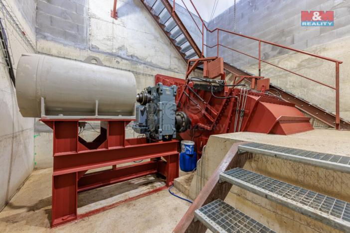 Prodej výrobních prostor, Cheb, Slapany, 6287 m2