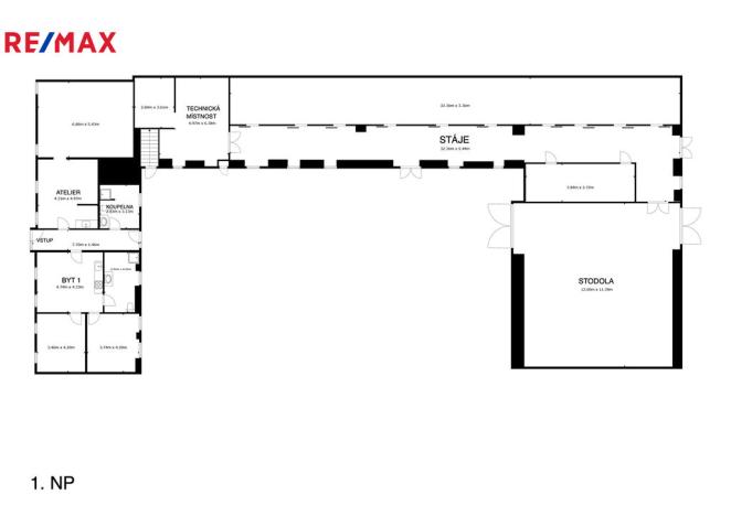 Prodej rodinného domu, Zvěrkovice, 372 m2