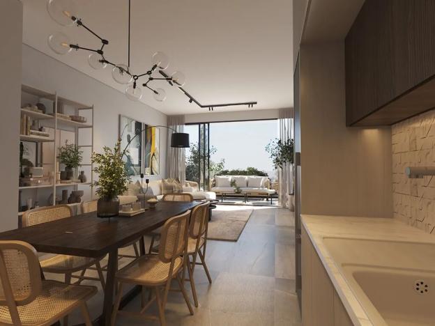 Prodej bytu 1+1, Larnaka, Kypr, 51 m2