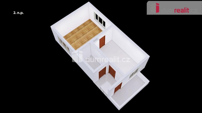 Prodej rodinného domu, Nelahozeves, Vltavská, 120 m2