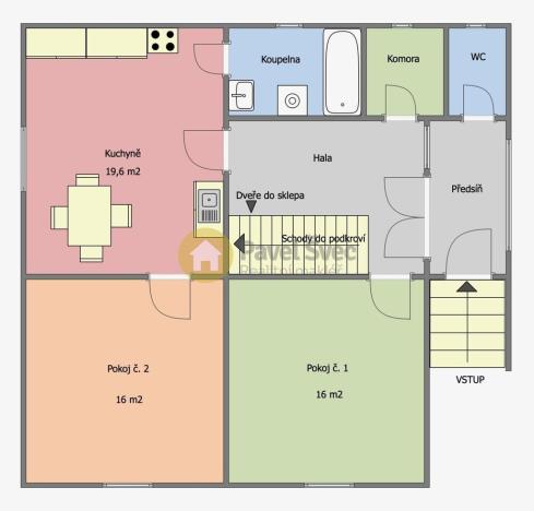 Prodej rodinného domu, Radomyšl, Sídliště, 108 m2