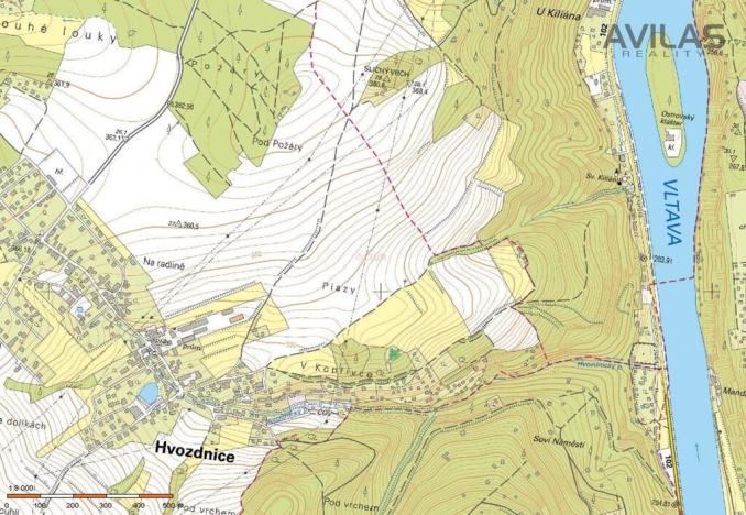 Prodej zahrady, Hvozdnice, Hvozdnice, 366 m2