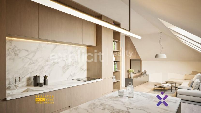 Prodej bytu 3+kk, Hostovlice, 65 m2