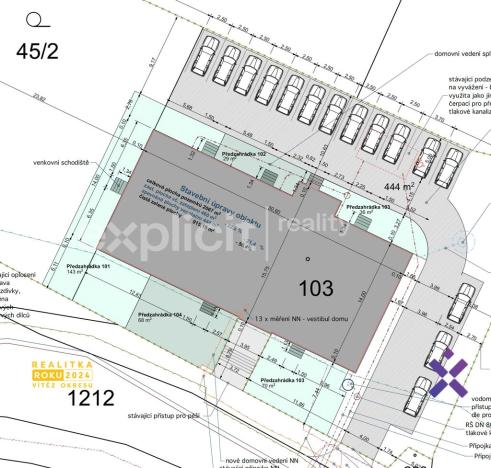 Prodej bytu 3+kk, Hostovlice, 59 m2