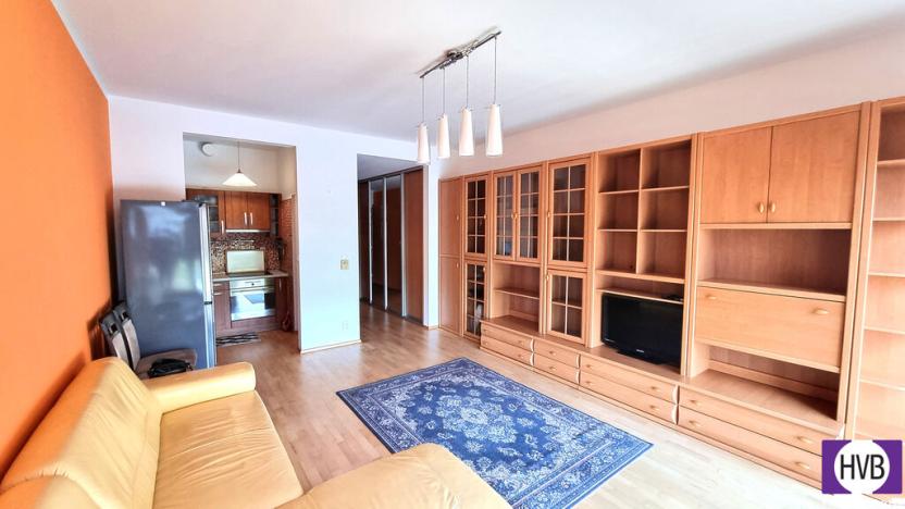 Pronájem bytu 1+kk, Praha - Holešovice, Jankovcova, 43 m2