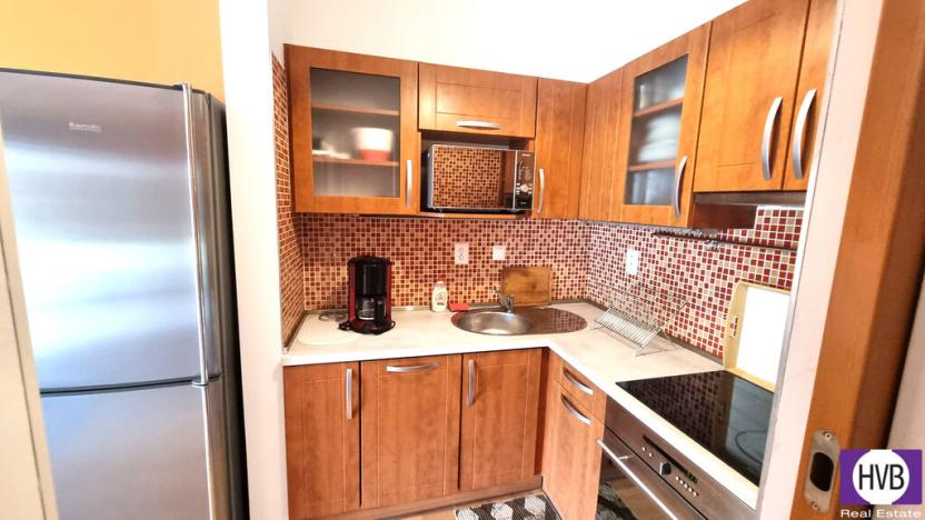 Pronájem bytu 1+kk, Praha - Holešovice, Jankovcova, 43 m2