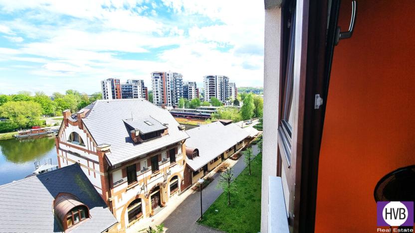 Pronájem bytu 1+kk, Praha - Holešovice, Jankovcova, 43 m2