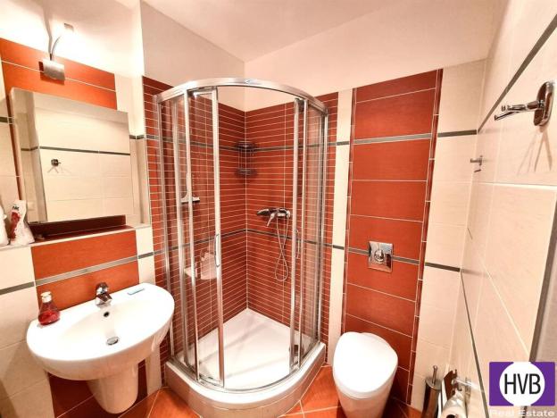 Pronájem bytu 1+kk, Praha - Holešovice, Jankovcova, 43 m2