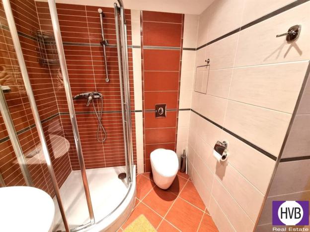 Pronájem bytu 1+kk, Praha - Holešovice, Jankovcova, 43 m2