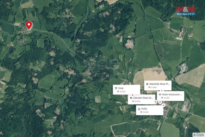 Prodej pozemku pro bydlení, Plánice - Zbyslav, 1734 m2