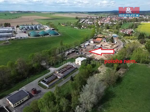 Prodej komerčního pozemku, Kardašova Řečice, 1945 m2