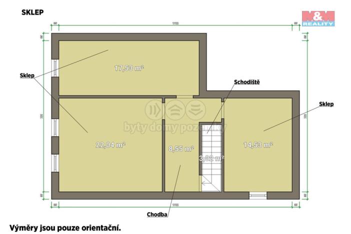 Prodej chalupy, Kokašice - Lomy, 227 m2