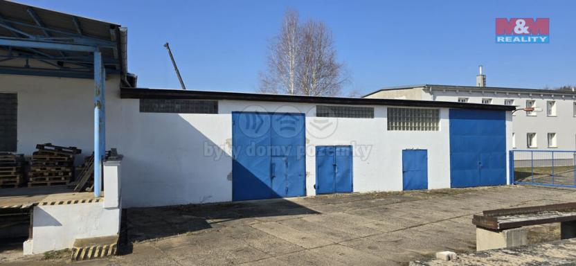 Pronájem obchodního prostoru, Chrastava, Barandov, 2500 m2