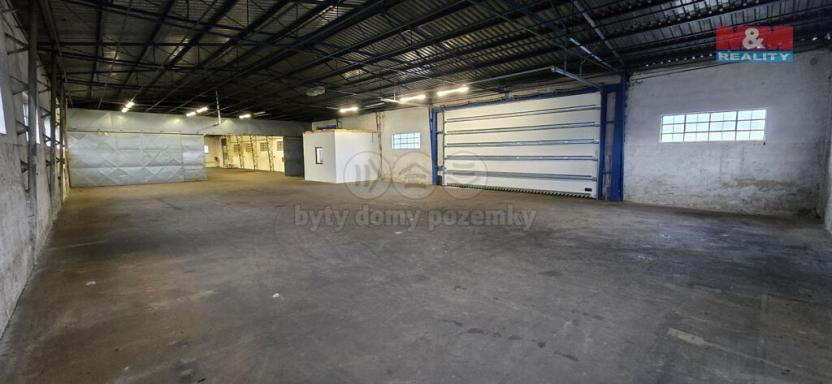 Pronájem obchodního prostoru, Chrastava, Barandov, 2500 m2