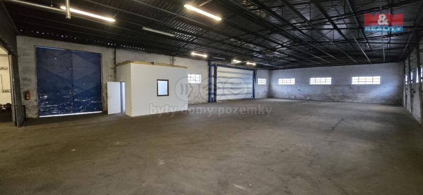 Pronájem obchodního prostoru, Chrastava, Barandov, 2500 m2