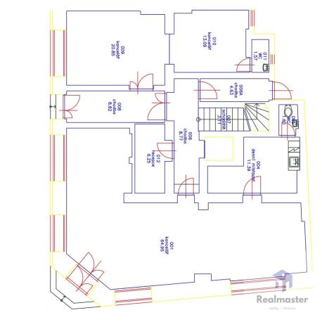 Pronájem kanceláře, Ústí nad Labem - Ústí nad Labem-centrum, Dlouhá, 360 m2