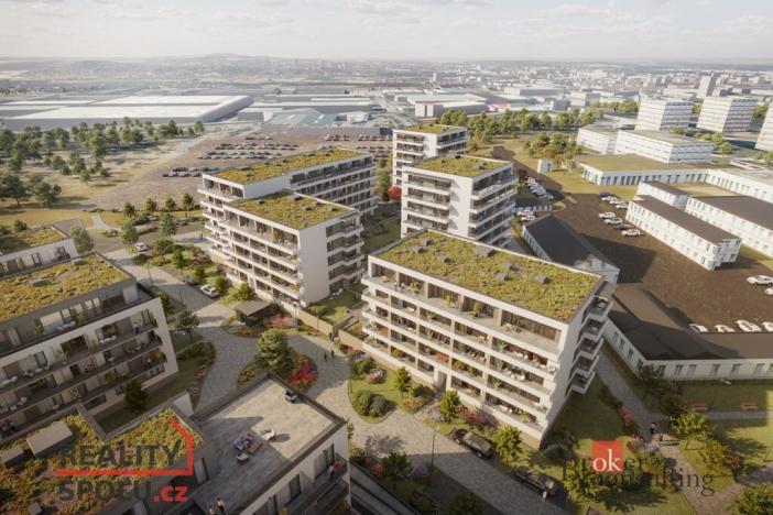Prodej bytu 1+kk, Plzeň - Jižní Předměstí, Měděná, 50 m2