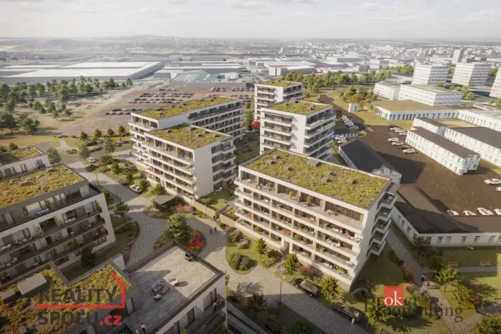 Prodej bytu 2+kk, Plzeň - Jižní Předměstí, Měděná, 71 m2