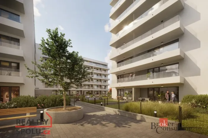 Prodej bytu 2+kk, Plzeň - Jižní Předměstí, Měděná, 71 m2