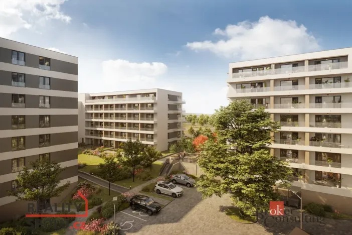 Prodej bytu 2+kk, Plzeň - Jižní Předměstí, Měděná, 71 m2