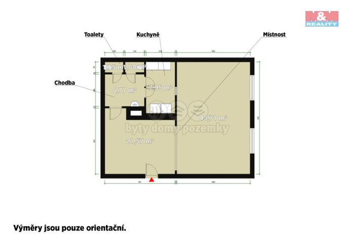 Pronájem kanceláře, Plzeň - Jižní Předměstí, Palackého, 167 m2