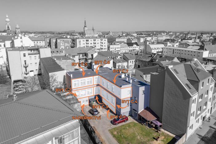 Prodej činžovního domu, Prostějov, Krokova, 433 m2