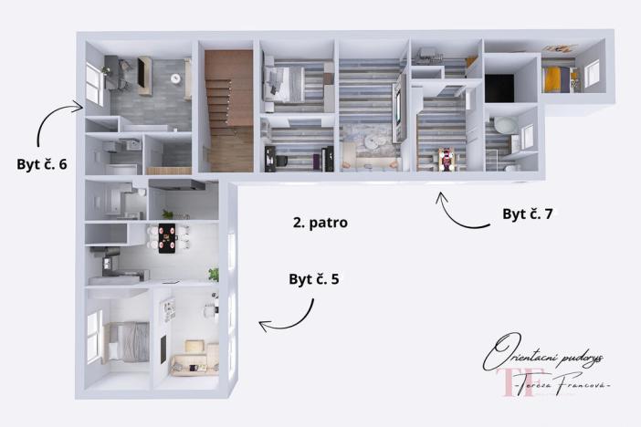 Prodej činžovního domu, Prostějov, Krokova, 433 m2