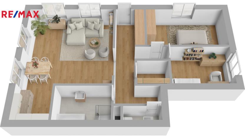 Prodej bytu 3+kk, Jaroměř - Jakubské Předměstí, Palackého, 90 m2